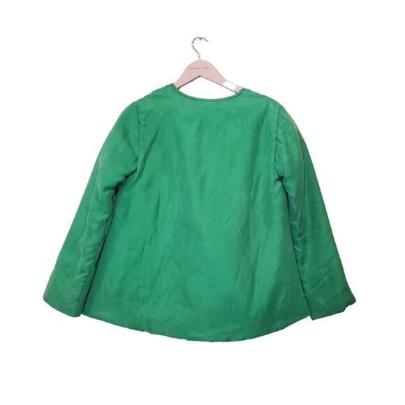 Mian Ma Kee Kelly Green Tea Lady Pullover Sweatshirt - Picture 4 of 12